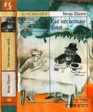 Обложка книги «Как несколько дней…» — Меир Шалев