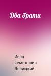 Иван Семенович Левицкий - Два брати