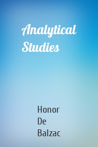 Analytical Studies