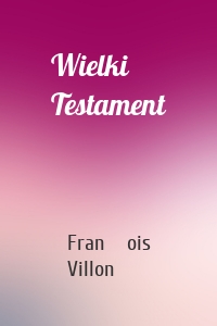 Wielki Testament