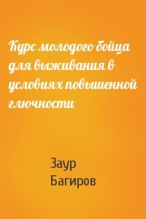 Обложка книги «Курс молодого бойца для выживания в условиях повышенной глючности» — Заур Багиров