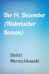 Der 14. Dezember