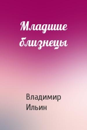 Обложка книги «Младшие близнецы» — Владимир Ильин