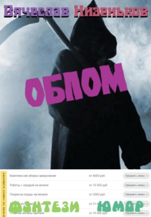 Обложка книги «Облом» — Вячеслав Низеньков