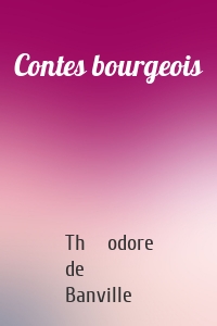 Contes bourgeois