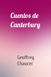 Cuentos de Canterbury