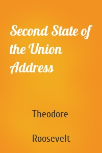 Second State of the Union Address