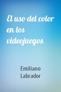 El uso del color en los videojuegos