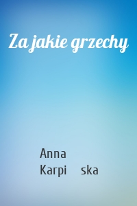 Za jakie grzechy