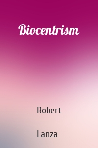 Biocentrism