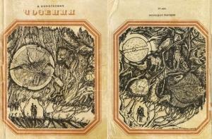 Обложка книги «Чозения» — Владимир Короткевич