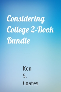 Considering College 2-Book Bundle