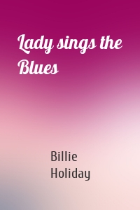 Lady sings the Blues