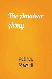 The Amateur Army