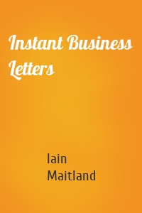 Instant Business Letters