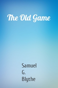 The Old Game