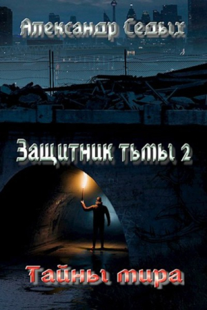 Обложка книги «Защитник тьмы 2. Тайны мира» — Александр Седых