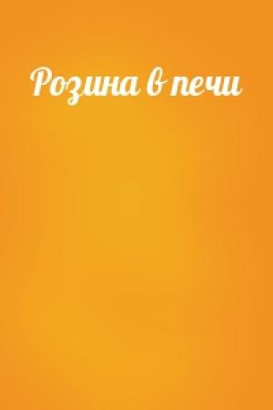 Обложка книги «Розина в печи»