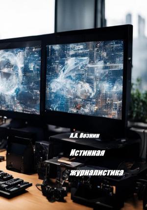 Обложка книги «Истинная журналистика» — Андрей Вознин