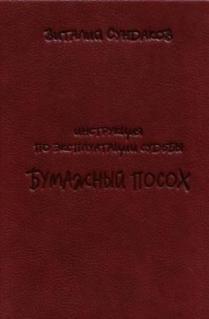 Обложка книги «Бумажный посох» — Сундаков Виталий