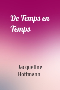 De Temps en Temps