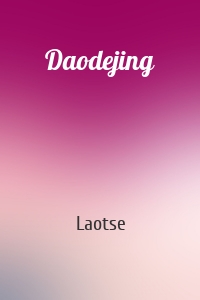 Daodejing