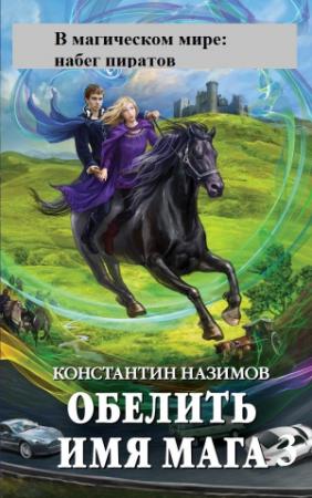 Обложка книги «В магическом мире: набег пиратов» — Константин Назимов