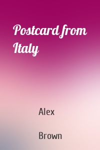 Postcard from Italy