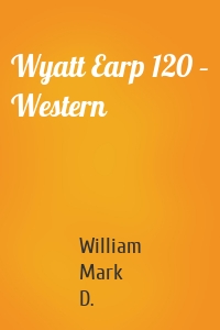 Wyatt Earp 120 – Western