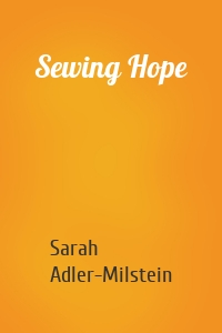 Sewing Hope