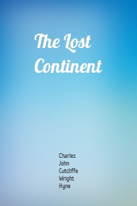 The Lost Continent