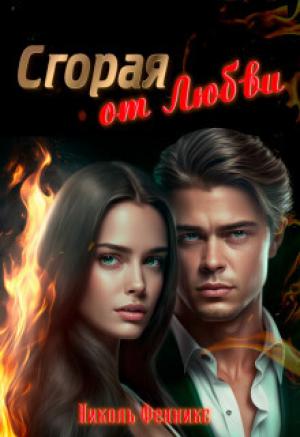 Обложка книги «Сгорая от Любви (СИ)» — Николь Фенникс
