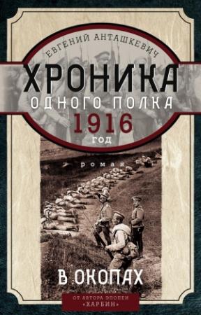 Обложка книги «Хроника одного полка. 1916 год. В окопах» — Евгений Анташкевич