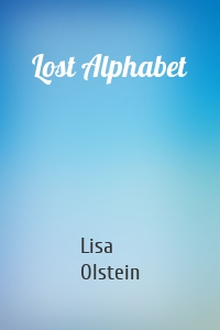 Lost Alphabet