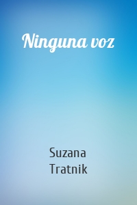 Ninguna voz