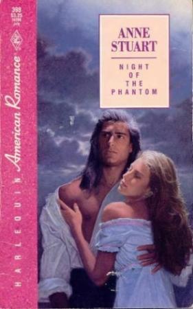 Обложка книги «Призрак ночи» — Энн Стюарт