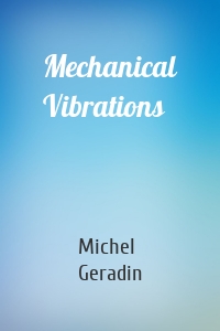 Mechanical Vibrations