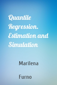 Quantile Regression. Estimation and Simulation