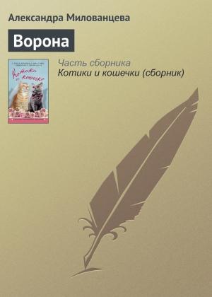Обложка книги «Ворона» — Александра Милованцева