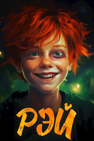 Обложка книги «Рэй» — Сергей Вишневский