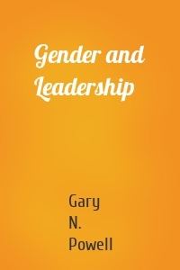 Gender and Leadership