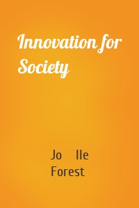 Innovation for Society