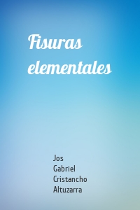 Fisuras elementales