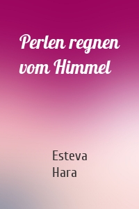 Perlen regnen vom Himmel