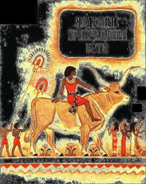 Обложка книги «Чудесные превращения Баты» — Ревекка Рубинштейн
