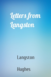Letters from Langston