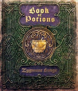Обложка книги «Книга зелий» — Джоан Роулинг