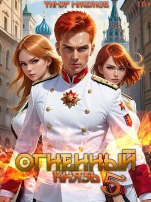 Обложка книги «Огненный князь 5» — Тимур Машуков