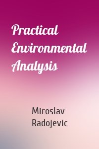Practical Environmental Analysis