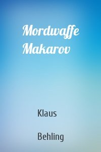 Mordwaffe Makarov